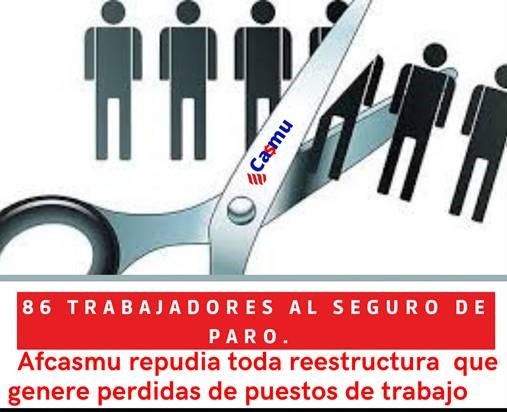 AFCASMU (SINDICATO DE LOS FUNCIONARIOS DEL CASMU) CONVOCA A PARO DE 24HS PARA EL 25/10