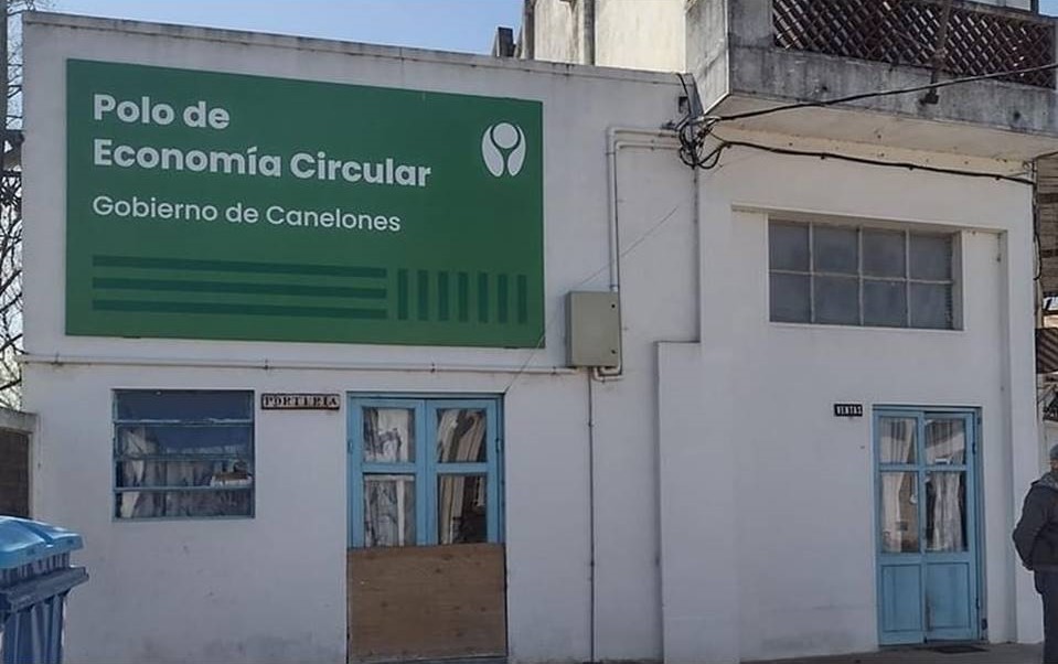 EN EL POLO DE ECONOMÍA CIRCULAR DE PANDO LA INTENDENCIA DE CANELONES PROMUEVE EL DESARROLLO SUSTENTABLE Y LOS PROCESOS DE INNOVACIÓN