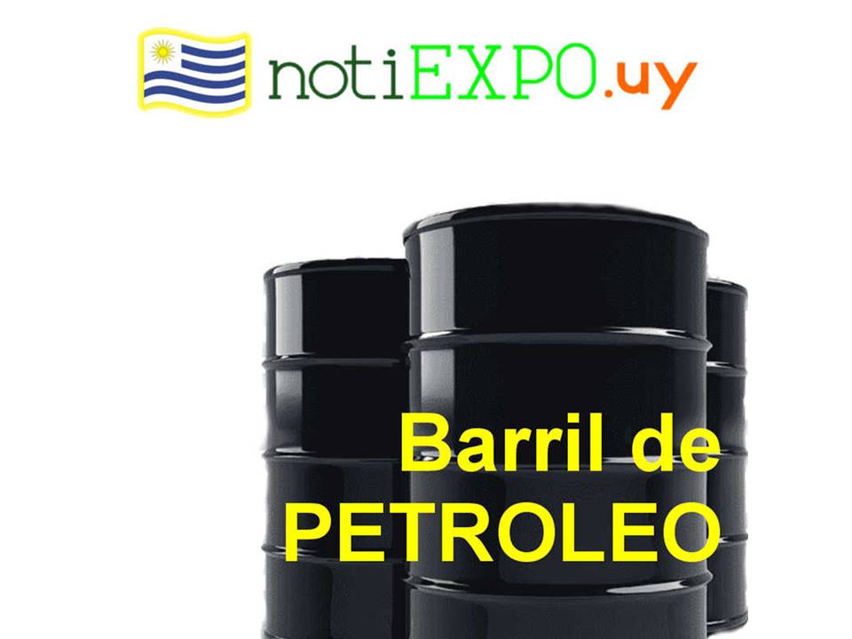 COTIZACIÓN DEL BARRIL DE PETRÓLEO – notiEXPO.uy