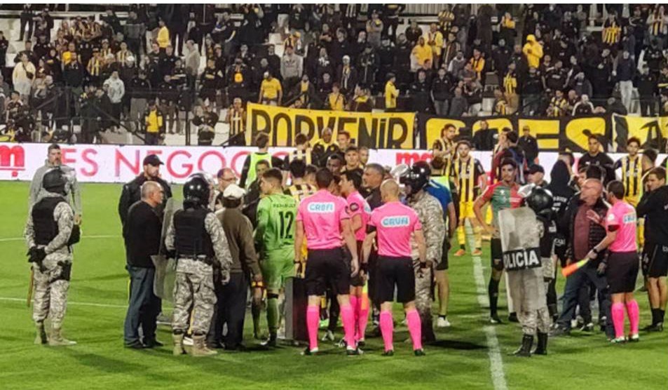 UNA SANCIÓN QUE PODRÍA  DEJAR SIN SUDAMERICANA A PEÑAROL