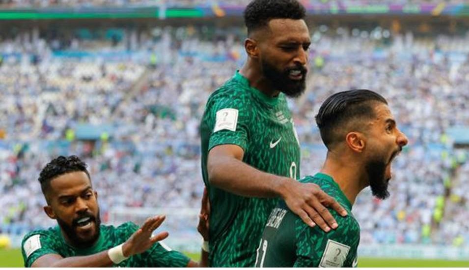 DEJANDO EL ALMA!!!!, ARABIA SAUDITA LE GANÓ A LA ARGENTINA