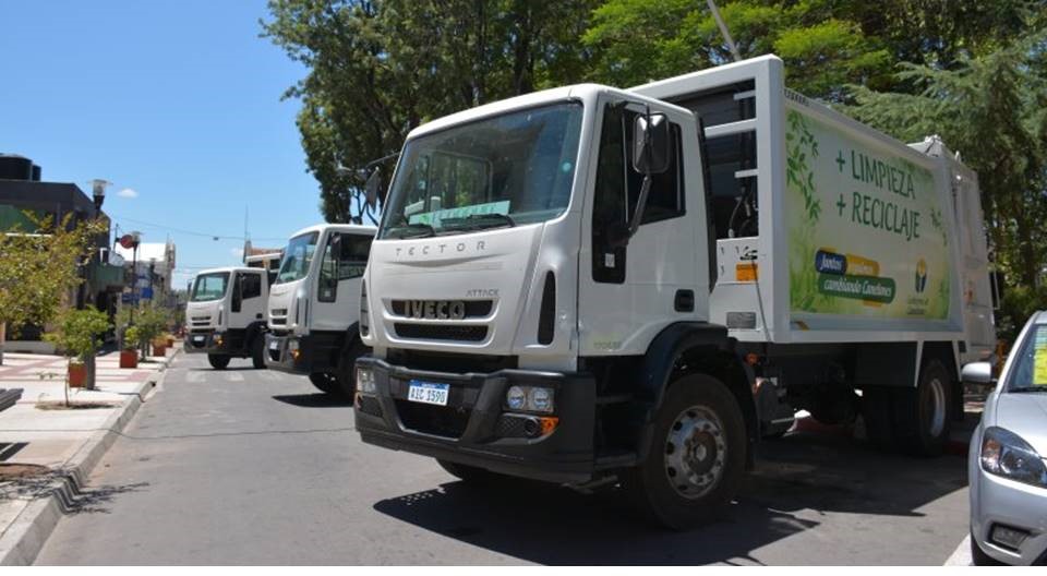 DÍAS Y HORARIOS DE RECOLECCIÓN DE RESIDUOS EN CIUDAD DE LA COSTA, PASO CARRASCO Y CIUDAD GRAL. LÍBER SEREGNI