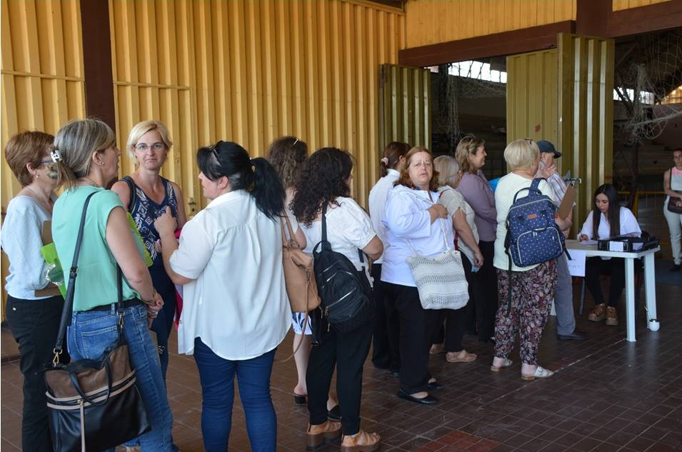 INTENDENCIA DE CANELONES:  CONCURSO DE ASCENSOS CONTÓ CON 1500 INSCRITOS