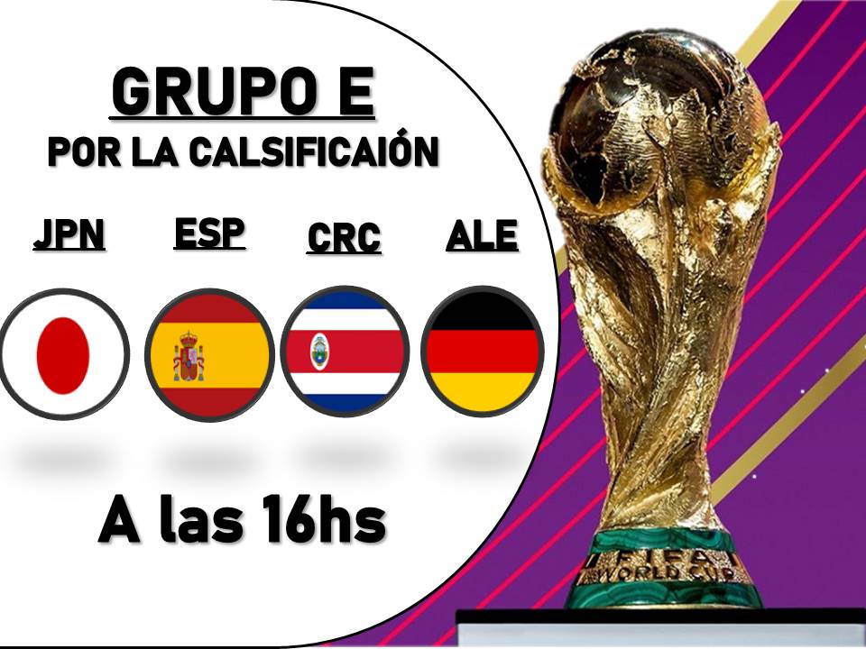 HOY SE DEFINE EL GRUPO E