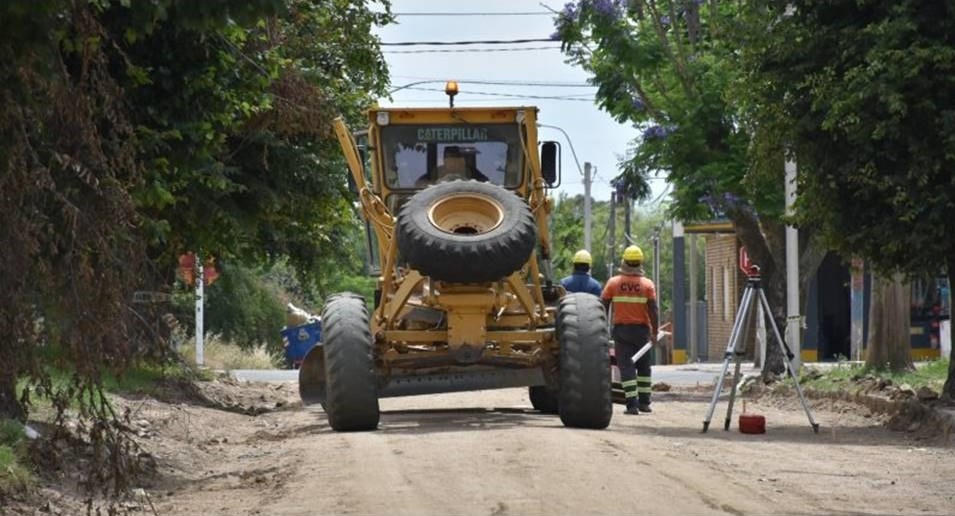 CANELONES EN OBRA – JOAQUÍN SUÁREZ CONSOLIDA CIRCUITO DE CALLES CÉNTRICAS CON SU PAVIMENTACIÓN