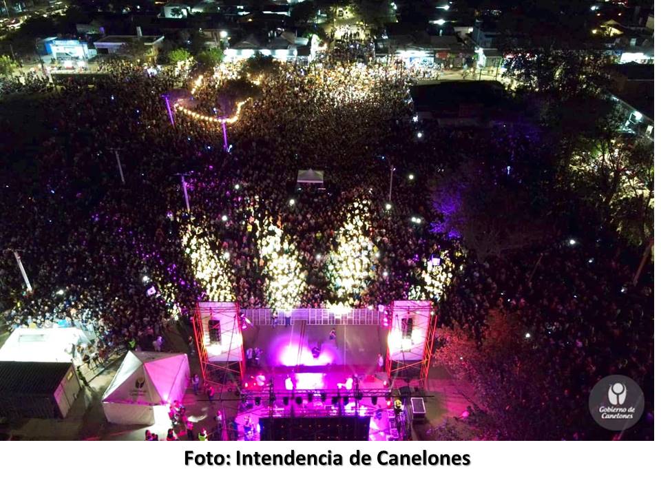  Explotó!!! Parque del Plata con Canelones Suena Bien