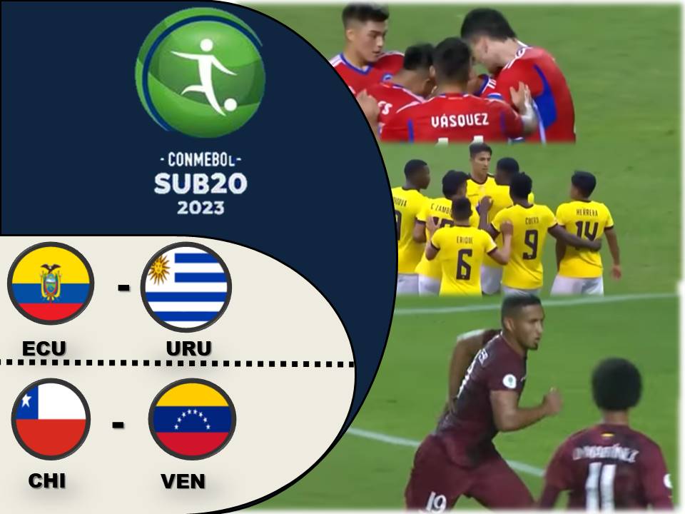 HOY 20:30 SE JUEGAN LA VIDA ECUADOR, VENEZUELA Y CHILE