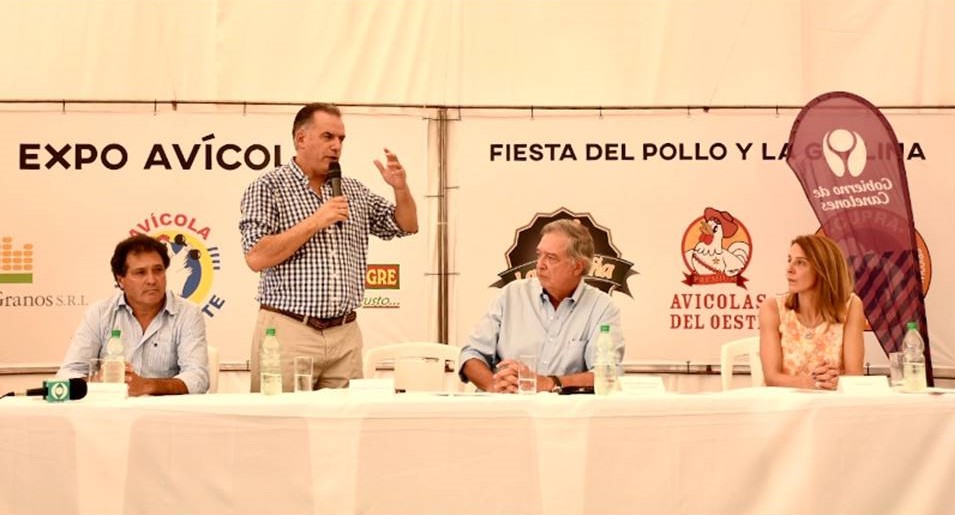 INAUGURACIÓN (FIESTA DEL POLLO Y LA GALLINA) DE LA EXPO AVÍCOLA 2023, EN SAN BAUTISTA