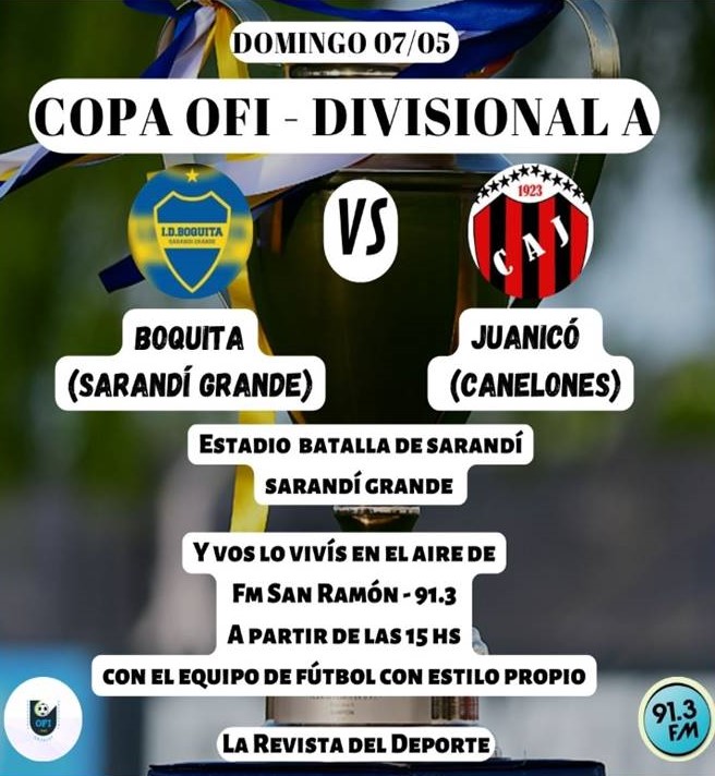 COPA OFI NACIONAL DE CLUBES -DIVISIONAL A