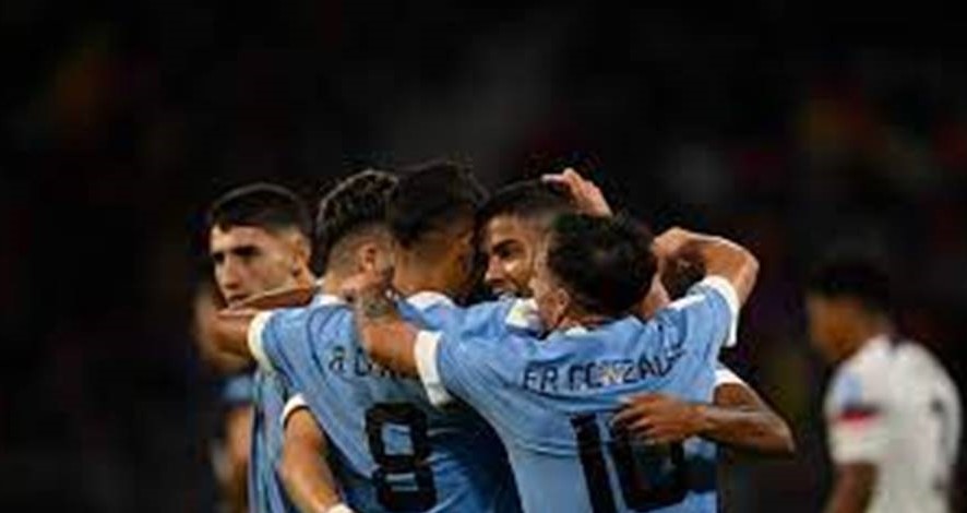 SOMOS SEMIFINALISTAS, URUGUAY NOMA!!!